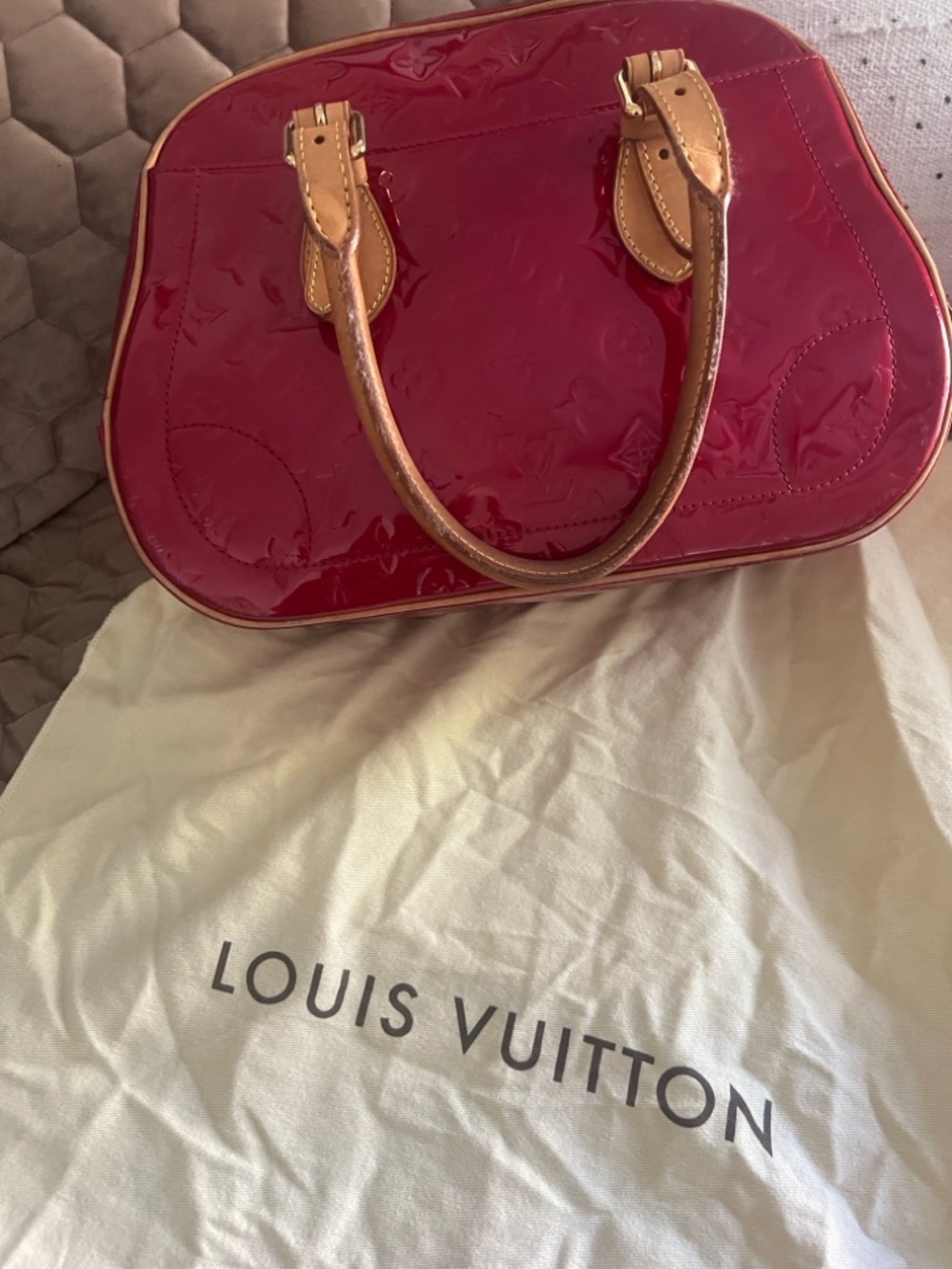 Louis Vuitton Vernis monogram - Picture 12 of 16